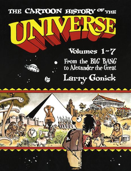 Produktbild: The Cartoon History of the Universe