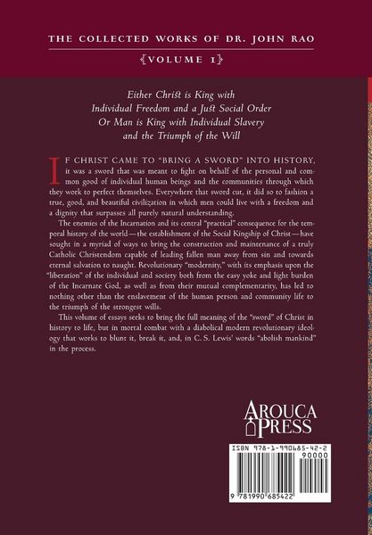 Produktbild: Catholic Christendom versus Revolutionary Disorder