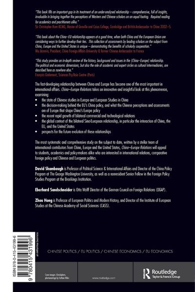 Produktbild: China-Europe Relations