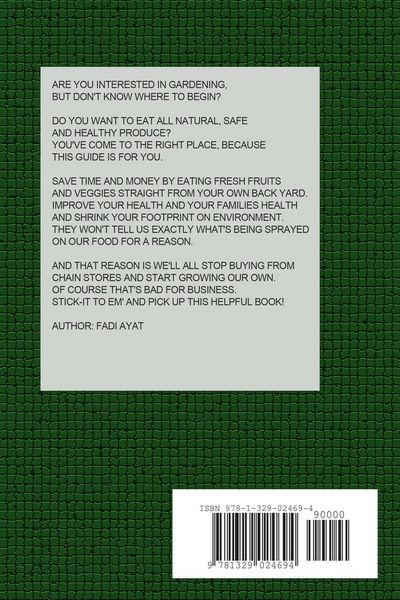 Produktbild: Organic Gardening Beginner's Handbook