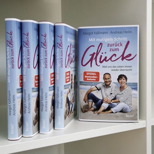 Produktbild: Mit mutigem Schritt zurück zum Glück