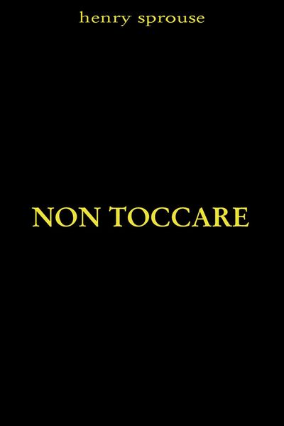 Produktbild: Non toccare