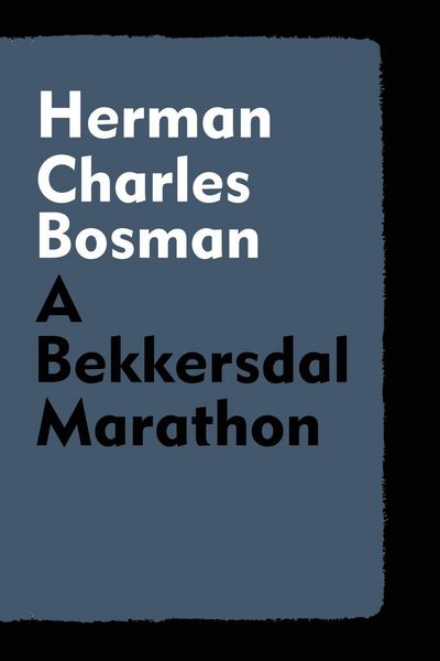 Produktbild: A Bekkersdal Marathon