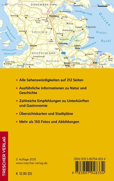 Produktbild: TRESCHER Reiseführer Schlei