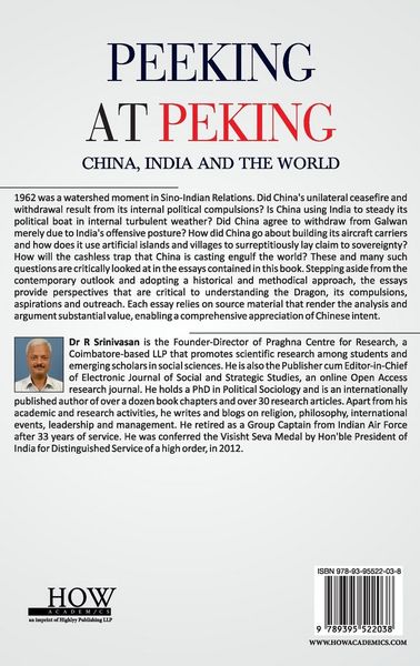 Produktbild: China, India and the World