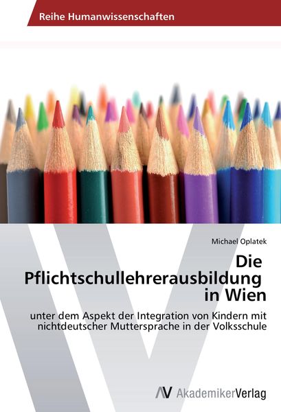 Produktbild: Die Pflichtschullehrerausbildung in Wien