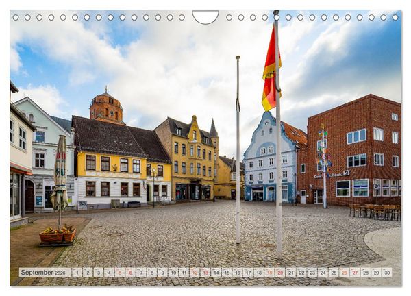 Produktbild: Wolgast Impressionen (Wandkalender 2026 DIN A4 quer), CALVENDO Monatskalender