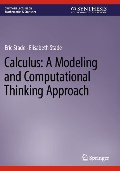 Produktbild: Calculus: A Modeling and Computational Thinking Approach