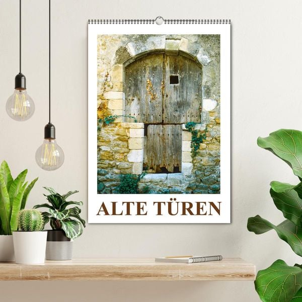 Produktbild: Alte T&uuml;ren (Wandkalender 2026 DIN A2 hoch), CALVENDO Monatskalender