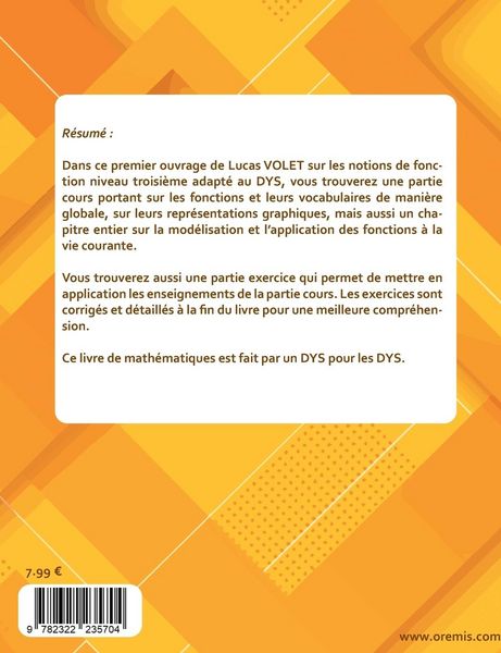 Produktbild: Notion de fonction