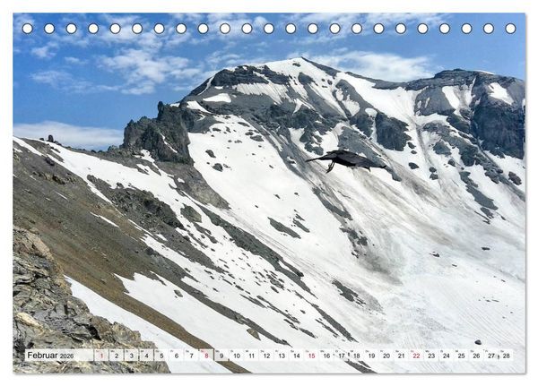 Produktbild: ALPEN BLICK (Tischkalender 2026 DIN A5 quer), CALVENDO Monatskalender