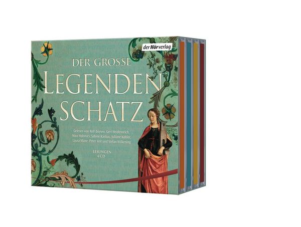 Produktbild: Der gro&szlig;e Legendenschatz