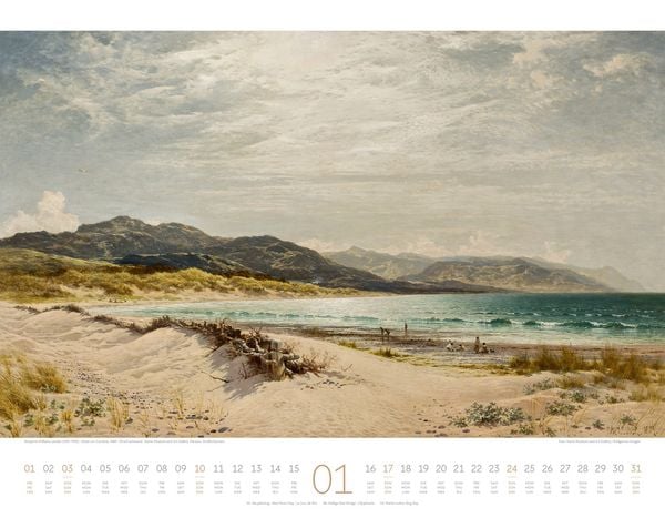 Produktbild: Kunstwerk Meer Kalender 2027