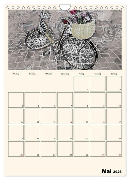 Produktbild: Beweg dich nach vorne! (Wandkalender 2026 DIN A4 hoch), CALVENDO Monatskalender