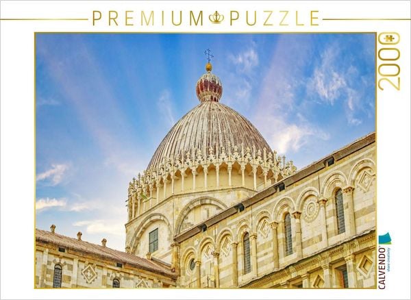 CALVENDO Puzzle Blick zur Kuppel | 2000 Teile Lege-Größe 90x67cm Foto-Puzzle für glückliche Stunden