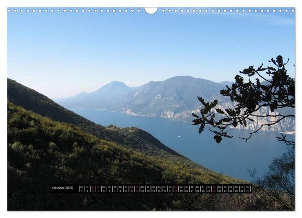 Produktbild: Gardasee (Wandkalender 2026 DIN A3 quer), CALVENDO Monatskalender
