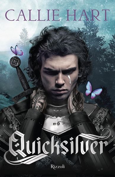Quicksilver, Gebundene Ausgabe von Callie Hart, Rizzoli, 9788817192613