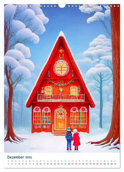 Produktbild: M&auml;rchen f&uuml;r Kinder (Wandkalender 2026 DIN A3 hoch), CALVENDO Monatskalender