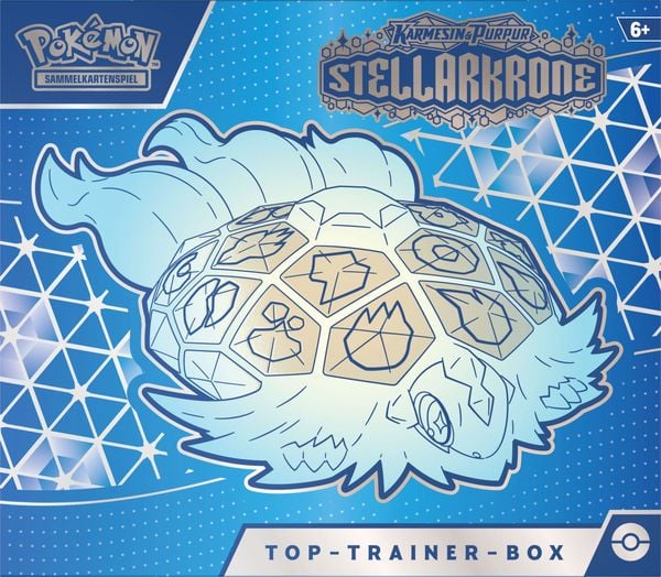 Produktbild: Pokèmon (Sammelkartenspiel), PKM KP07 Top- Trainer Box DE