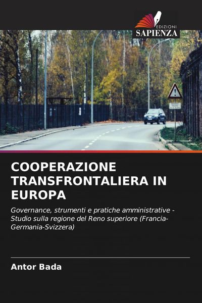 Produktbild: COOPERAZIONE TRANSFRONTALIERA IN EUROPA
