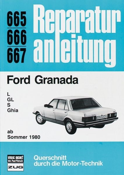 Ford Granada ab Sommer 80