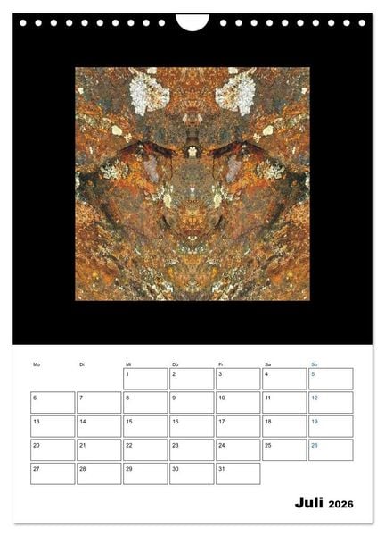 Produktbild: Nature's Faces (Wandkalender 2026 DIN A4 hoch), CALVENDO Monatskalender