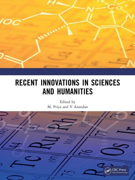Produktbild: Recent Innovations in Sciences and Humanities