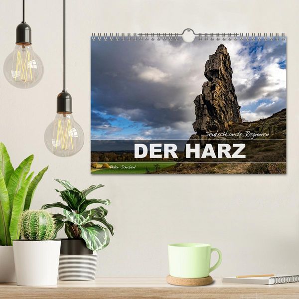 Produktbild: Deutschlands Regionen - der Harz (Wandkalender 2027 DIN A4 quer), CALVENDO Monatskalender