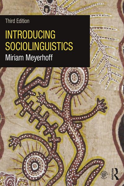 Produktbild: Introducing Sociolinguistics