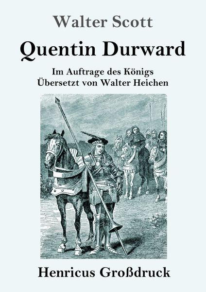 Produktbild: Quentin Durward (Gro&szlig;druck)