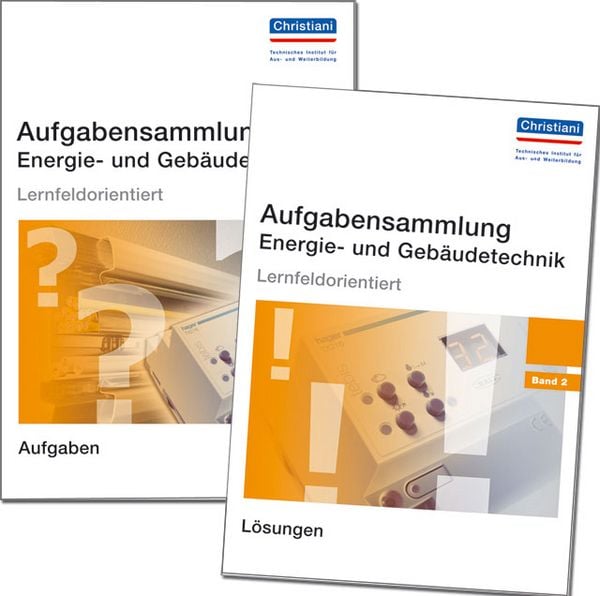 Produktbild: Aufgabensammlung Energie- und Geb&auml;udetechnik Band 2