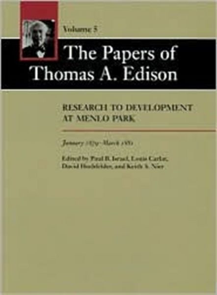 Produktbild: The Papers of Thomas A. Edison