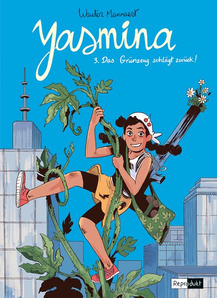 Yasmina 3, Gebundene Ausgabe von Wauter Mannaert, Reprodukt, 978-3-95640-422-1