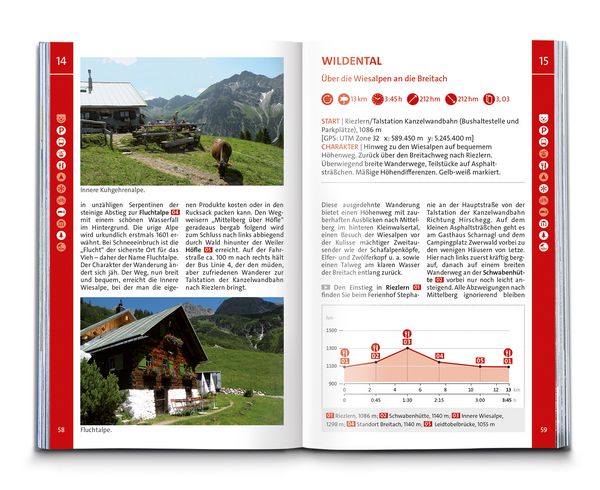 Produktbild: KOMPASS Wanderf&uuml;hrer Kleinwalsertal, 35 Touren