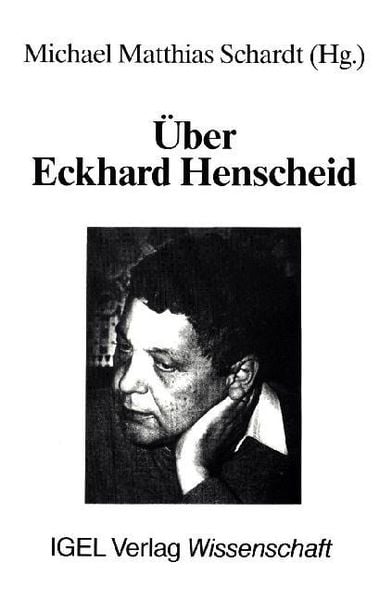 Produktbild: &Uuml;ber Eckhard Henscheid