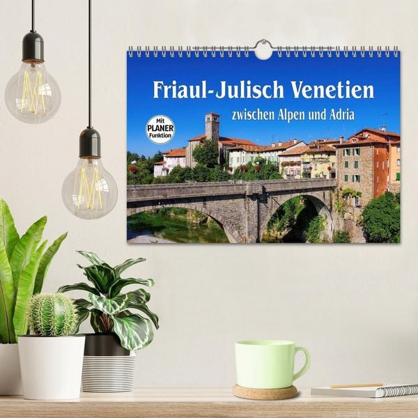 Produktbild: Friaul-Julisch Venetien - zwischen Alpen und Adria (Wandkalender 2026 DIN A4 quer), CALVENDO Monatskalender