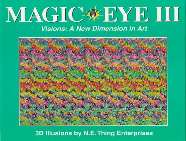 Produktbild: Magic Eye III: A New Dimension in Art