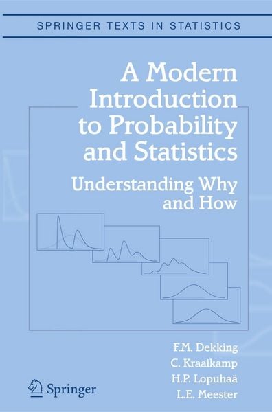 Produktbild: A Modern Introduction to Probability and Statistics