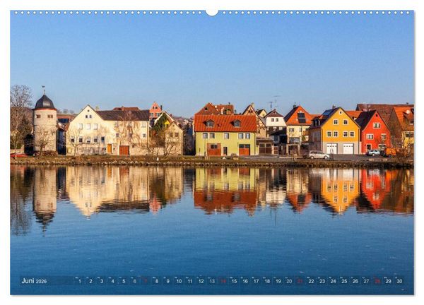 Produktbild: Weinland Franken (Wandkalender 2026 DIN A2 quer), CALVENDO Monatskalender