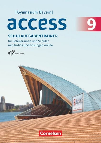 Access - Bayern 2017 - 9. Jahrgangsstufe, Taschenbuch von , Cornelsen Verlag, 978-3-06-033585-5