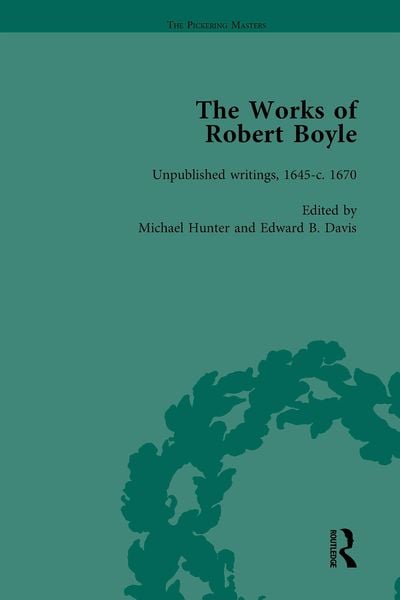 Produktbild: The Works of Robert Boyle, Part II Vol 6