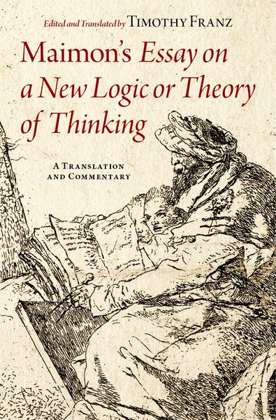 Produktbild: Maimon's Essay on a New Logic or Theory of Thinking