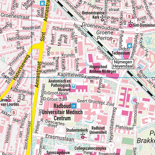 Produktbild: Freytag & berndt Stadtplan Nijmegen 1:20.000