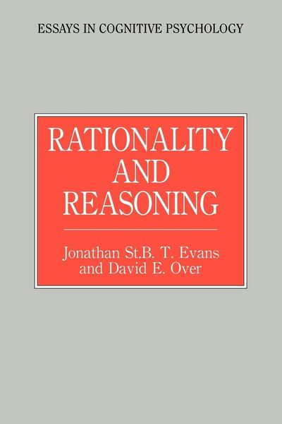 Produktbild: Rationality and Reasoning