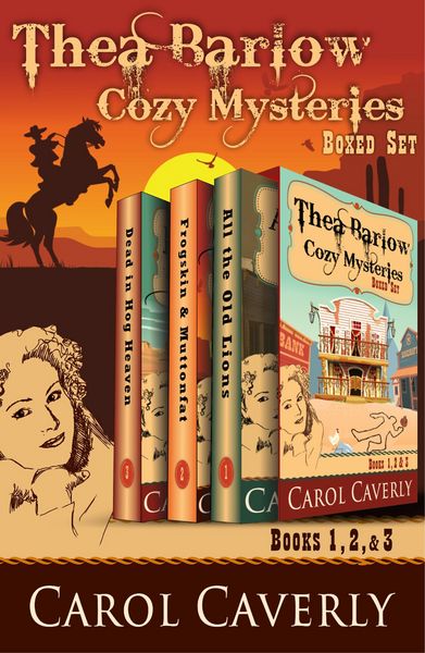 Produktbild: Thea Barlow Cozy Mysteries Box Set (Three Complete Cozy Mystery Novels)