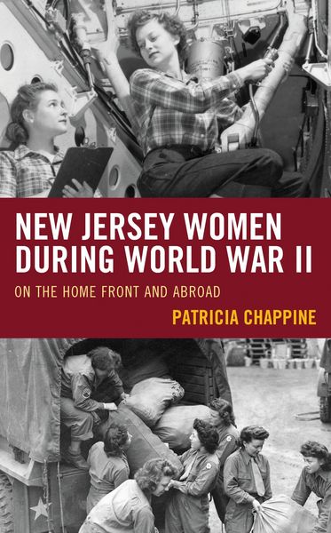 Produktbild: New Jersey Women during World War II