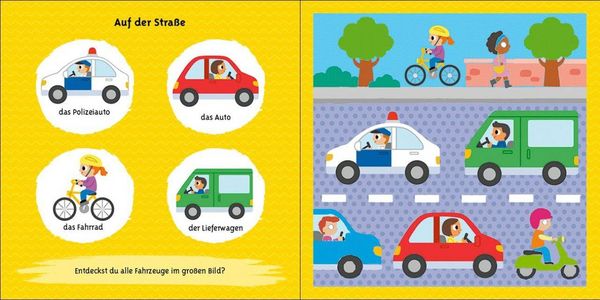 Produktbild: Das magische Wassermalbuch - Fahrzeuge