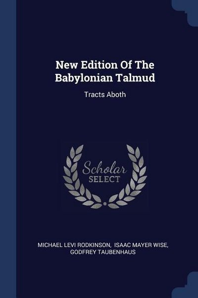 Produktbild: New Edition Of The Babylonian Talmud