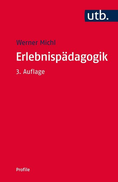 Produktbild: Erlebnisp&auml;dagogik