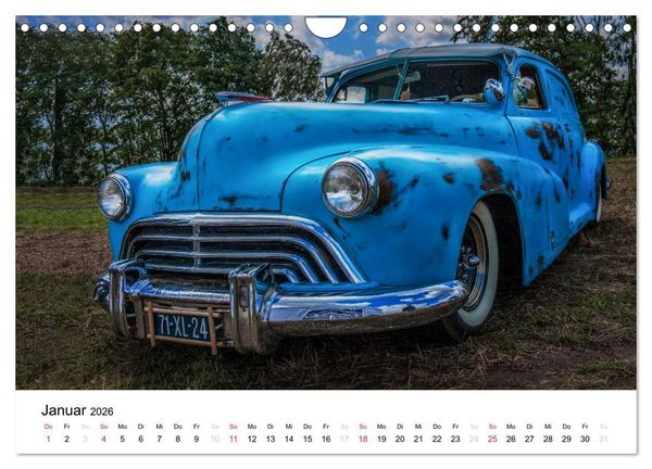 Produktbild: Custom Cars - M&auml;nnertr&auml;ume werden wahr (Wandkalender 2026 DIN A4 quer), CALVENDO Monatskalender